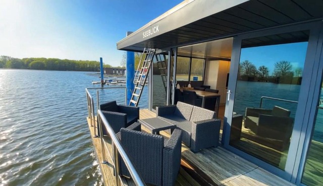 Hausboot La Mare Seeblick