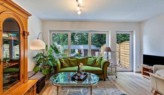 Holiday Home 'Heike's Waldidyll' with Private Terrace, Private Garden and Wi-Fi