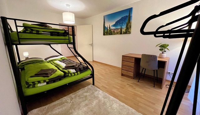 Home feeling in Leipzig Lindenau incl. parking space