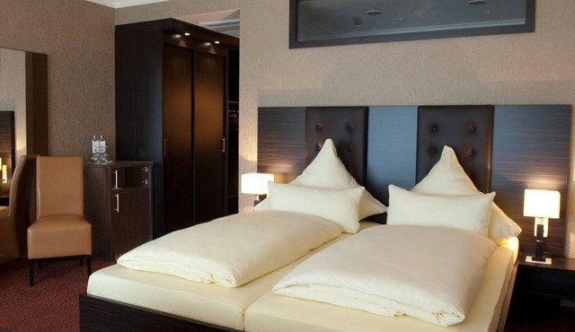 Junior Suite-Halfboard BI - 1P - Moselstern Parkhotel Krähennest