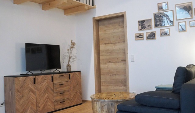 "Kaiserblick" loft apartment in the Inn Valley - central & quiet