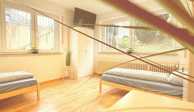 Large accommodation | near Movie Park | Veltins Arena | Large accommodation | 90m2