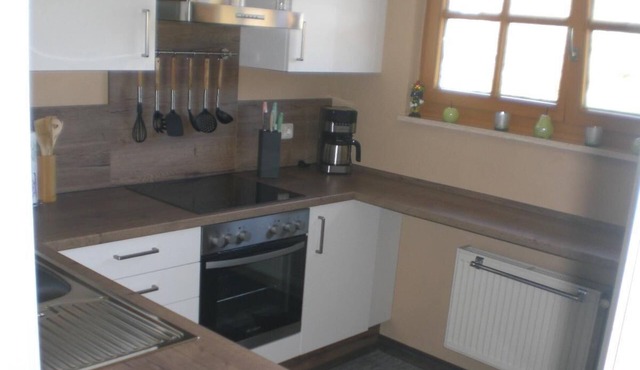 Large apartment on the second floor in a quiet location.