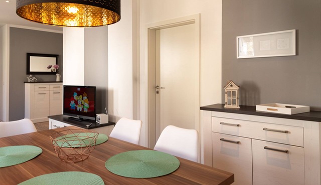 Large modern apartment in the center of Bad Tabarz