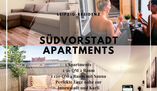 Leipzig Residenz - Südvorstadt Apartments