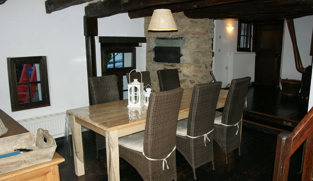 Listed authentic Eifel house