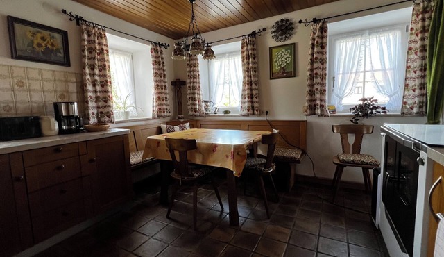 Main house 100sqm for max. 4 pers. with two bedrooms
