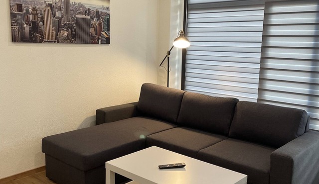 Modern vacation apartment in a central location