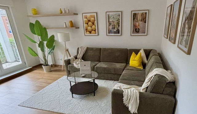 Modern central apartment in Borken