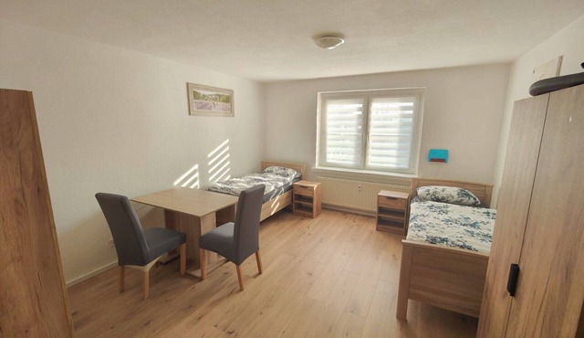 Modern & quiet accommodation in Leuna for workers & vacationers