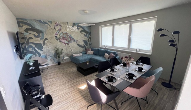 Modern vacation apartment "Stilapartment Oasis 1" close to the center