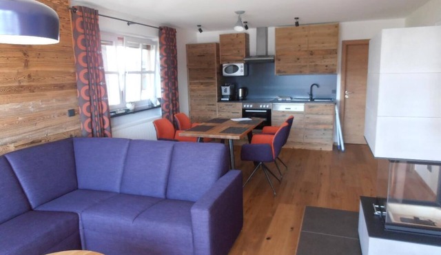Moderne Luxus Ferienwohnung (70qm) mit Sauna für bis zu fünf Personen
