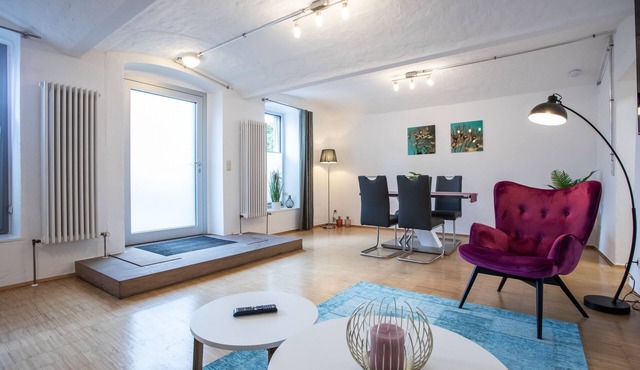 Moderne Wohnung, Komplett Eingerichtet