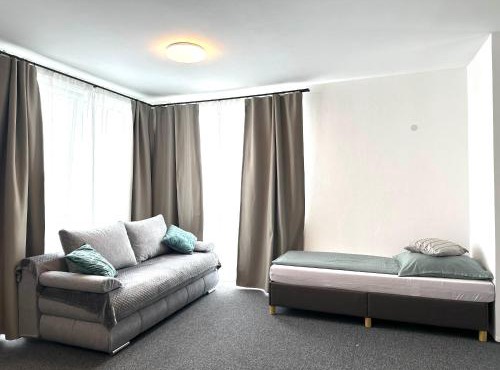 Modernes Studio mit Küche, WLAN, Parkplatz