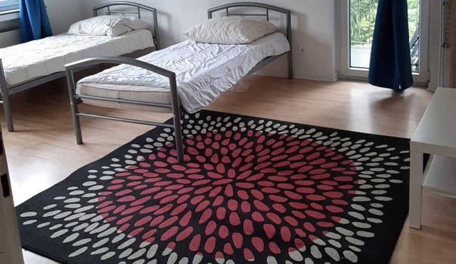 Nice studio with balcony, central location