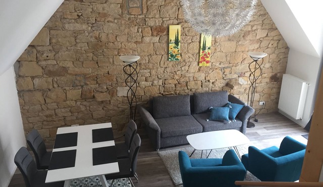 Nice upscale quiet Studio in the center of Deidesheim.