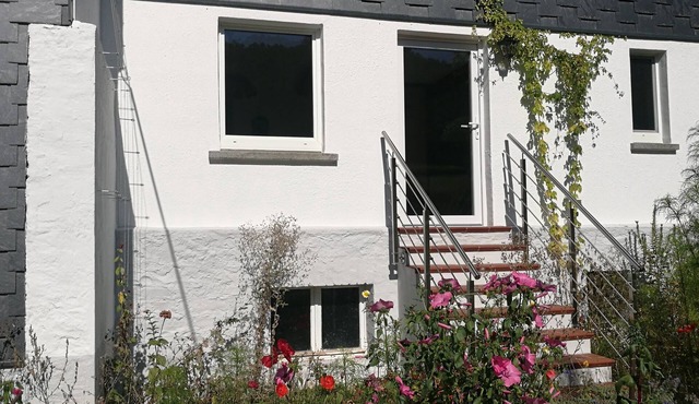Nostalgic vacation home "Schwalbennest" with donkeys