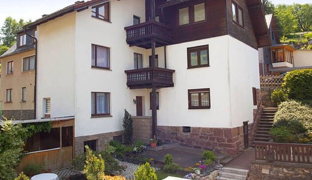 Pleasant apartment in Thuringian Forest with garden