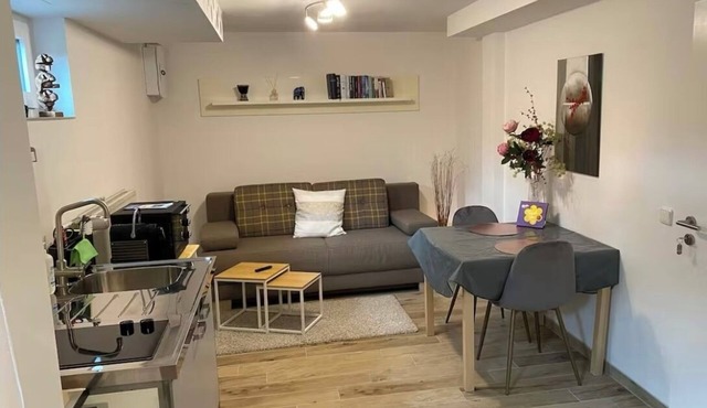Quiet studio - charming & close to the city by bus