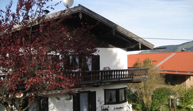 Quietly situated vacation apartment at the edge of the forest