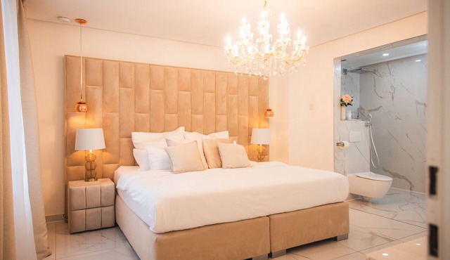 Romantic luxury suite - 5 minutes from the center