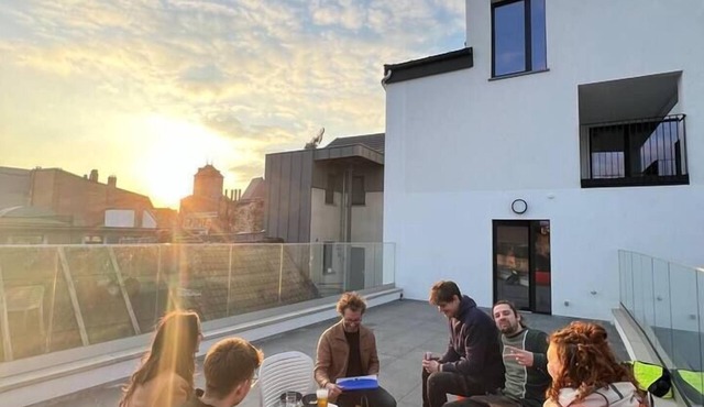 Rooftop design loft - hypercentre