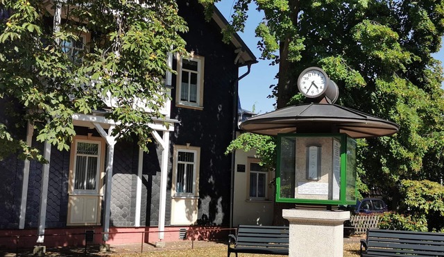 Schöne Ferienwohnung in Jugendstilvilla