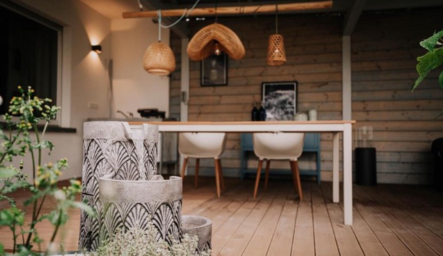 SOONWALD Studio mit Terrasse & Whirlpool