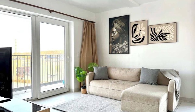 Spacious accommodation for 6 people in Seraing