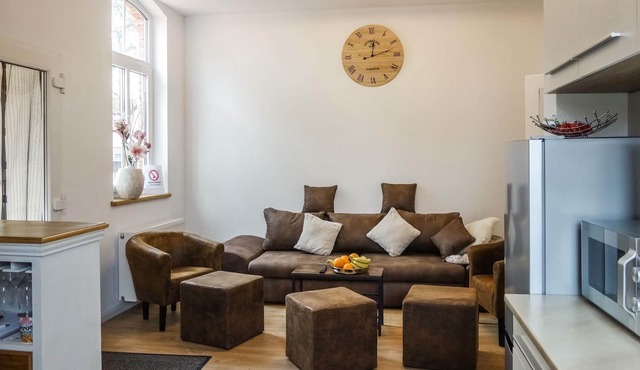 Spacious and modern vacation apartment in Immense.