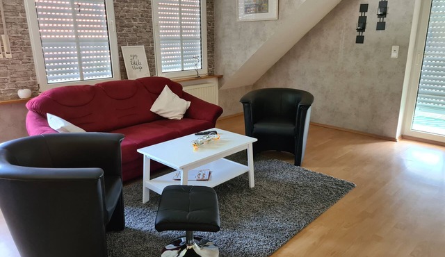 Spacious vacation apartment in Sassenberg in the beautiful Münsterland, 2 - 4 persons,