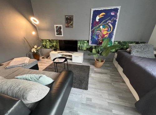 Studio 2 mit Gemeinschaftsräumen, Tiefgarage
