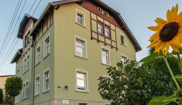 Studio for 2 persons approx. 37 qm in Burkhardtsdorf, Saxony (Central Ore Mountains)