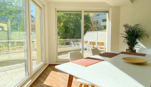 *Style Apart in the centre of leipzig/balkon/two bedrooms/WE08