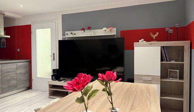 Stylish maisonette with panoramic views in Chemnitz