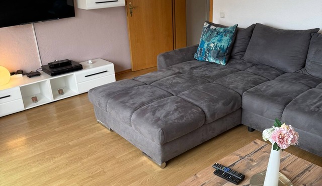Stylish, spacious & modern apartment in the heart of the district of St. Wendel.
