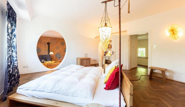 Suite Martinus am Vortexgarten Mathildenhöhe