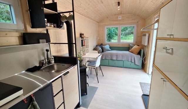 Sunny Hill Tiny House für 2 Personen