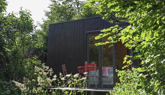 Sustainable accommodation in the Green Tiny House Nature in the Harz Mountains