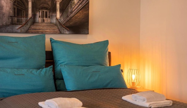 SweetHome - Studio Apartment mit Küche und Balkon