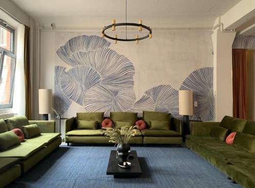 The Glowgauer - Spacious 9 Bedroom Apartment