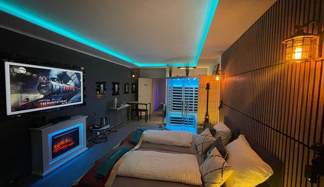 Themed apartment MAGIC & SPA (incl. private sauna)
