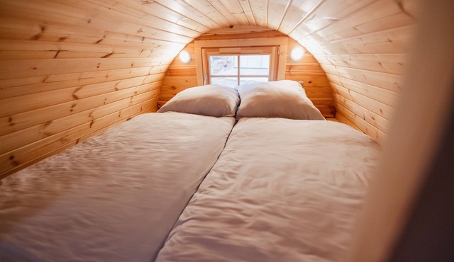Tiny House mit Wohnfass