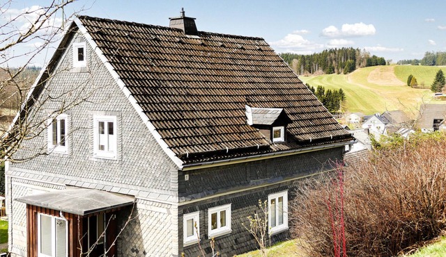 Traditional Frankenwald house in beautiful location.