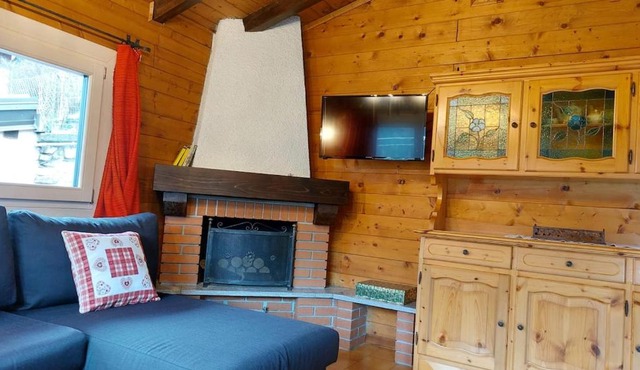 Trilocale stile Baita