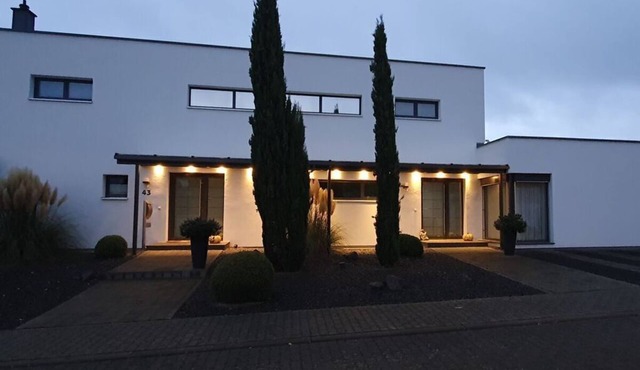 Uitzicht op de Pellenz
