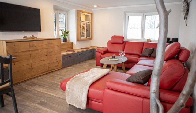 Upper floor apartment Anna - Family vacation apartment by Holzbau Keller