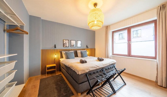 Urban & Chic: 2Bdr, Parkplatz