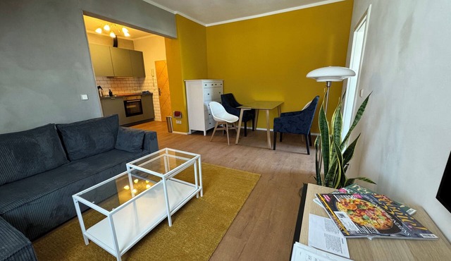 Vacation apartment Altstadt Quartier on the edge of the forest in Bad Freienwalde