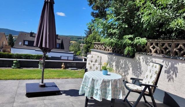 Vacation apartment "Grüner Horizont" - Holiday apartment with 1 bedroom